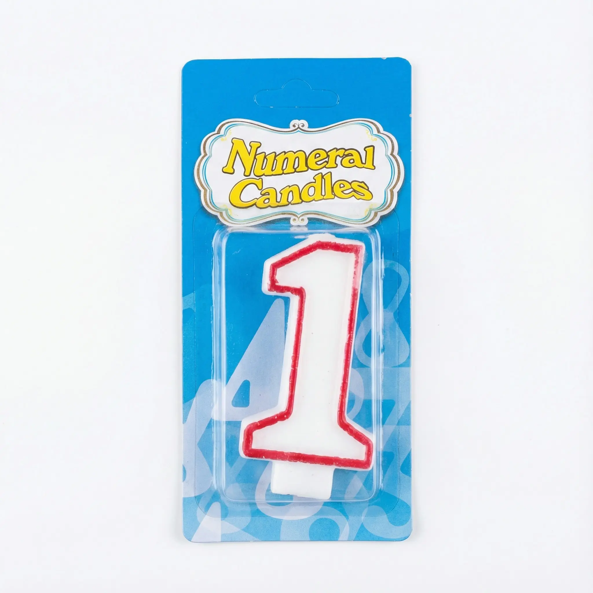 bougie chiffre multicolore pour decoration gateau anniversaire